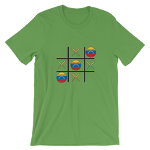 Load image into Gallery viewer, Baseball Winner Game - TTT-  Venezuela Flag - Short-Sleeve T-Shirt