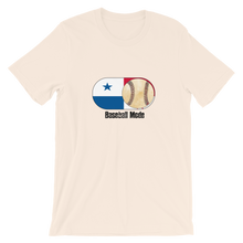 Load image into Gallery viewer, Baseball Mode - Panama Flag Dirt Ball - Short-Sleeve T-Shirt
