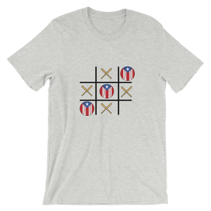 Baseball Winner Game - TTT - PR Flag - Short-Sleeve T-Shirt