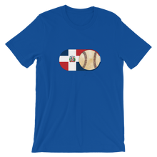Load image into Gallery viewer, Baseball Mode -No Words - RD Flag - Short Sleeve T-Shirt