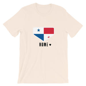 This is My Home - Panama Homeplate Flag - Short-Sleeve T-Shirt
