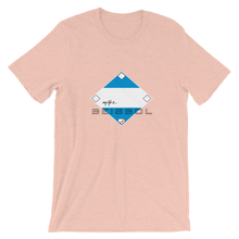 Load image into Gallery viewer, My Life is Beisbol - Nicaragua Flag - Short-Sleeve T-Shirt