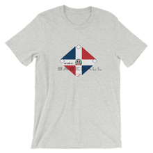 Load image into Gallery viewer, Mi Vida es Baseball - RD Flag - Short-Sleeve T-Shirt