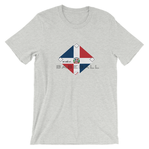Mi Vida es Baseball - RD Flag - Short-Sleeve T-Shirt