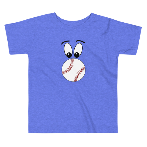 Eye on the Ball - Baseball - Toddler Short Sleeve Tee