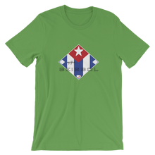 Load image into Gallery viewer, My Life is Beisbol - Cuba Flag - Short-Sleeve T-Shirt