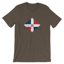 Load image into Gallery viewer, Mi Vida es Baseball - RD Flag - Short-Sleeve T-Shirt
