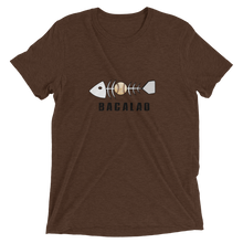 Load image into Gallery viewer, Baseball Short Sleeve T-shirt - Bacalao (cod) + Dirt Ball + Homeplate