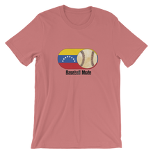 Load image into Gallery viewer, Baseball Mode - Venezuela Flag Dirt Ball - Short-Sleeve T-Shirt
