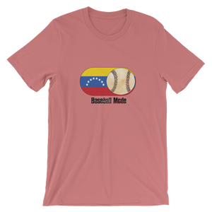 Baseball Mode - Venezuela Flag Dirt Ball - Short-Sleeve T-Shirt