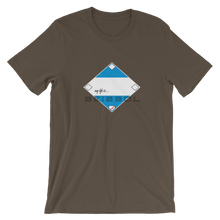 Load image into Gallery viewer, My Life is Beisbol - Nicaragua Flag - Short-Sleeve T-Shirt