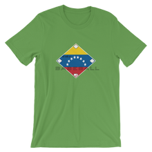 Load image into Gallery viewer, Mi Vida es Baseball - Venezuela Flag - Short-Sleeve T-Shirt