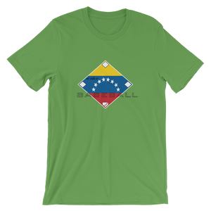 Mi Vida es Baseball - Venezuela Flag - Short-Sleeve T-Shirt
