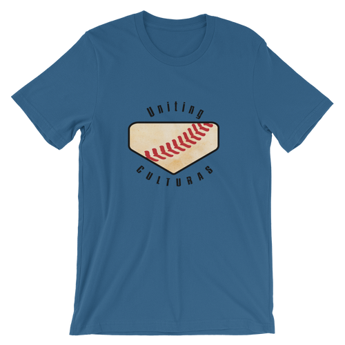 Baseball Homeplate - Uniting Culturas - Short-Sleeve T-Shirt