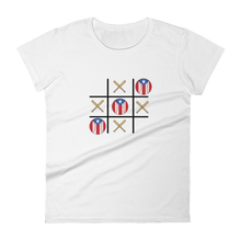Load image into Gallery viewer, Baseball Game Winner - TTT - PR Flag - Women&#39;s short sleeve t-shirt