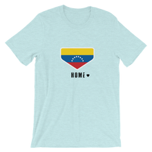 Load image into Gallery viewer, This is My Home - Venezuela Homeplate Flag - Short-Sleeve T-Shirt