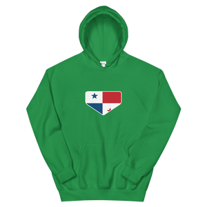 This is My Home - Homeplate Panama Flag - Hooded Sweatshirt