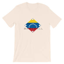 Load image into Gallery viewer, Mi Vida es Baseball - Venezuela Flag - Short-Sleeve T-Shirt