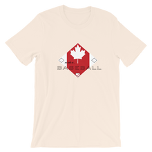 Load image into Gallery viewer, Mi Vida es Baseball - Canada Flag - Short-Sleeve T-Shirt