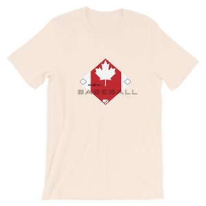 Mi Vida es Baseball - Canada Flag - Short-Sleeve T-Shirt