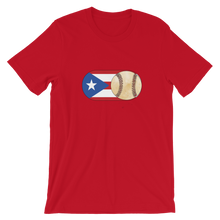 Load image into Gallery viewer, Baseball Mode -No Words - PR Flag - Short Sleeve T-Shirt
