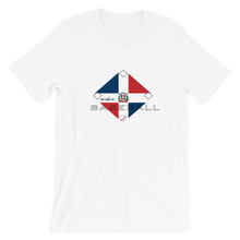 Load image into Gallery viewer, Mi Vida es Baseball - RD Flag - Short-Sleeve T-Shirt