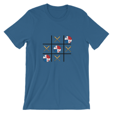Load image into Gallery viewer, Baseball Winner Game - TTT- Panama Flag - Short-Sleeve T-Shirt
