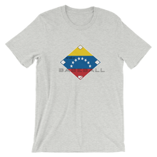 Load image into Gallery viewer, Mi Vida es Baseball - Venezuela Flag - Short-Sleeve T-Shirt
