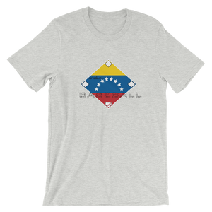 Mi Vida es Baseball - Venezuela Flag - Short-Sleeve T-Shirt