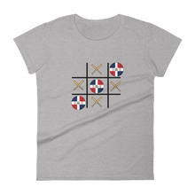 Load image into Gallery viewer, Baseball Game Winner - TTT - RD Flag - Women&#39;s short sleeve t-shirt