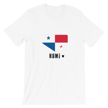 Load image into Gallery viewer, This is My Home - Panama Homeplate Flag - Short-Sleeve T-Shirt