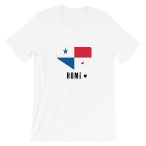 This is My Home - Panama Homeplate Flag - Short-Sleeve T-Shirt