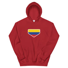 Load image into Gallery viewer, This is My Home - Homeplate Colombia Flag - Hooded Sweatshirt