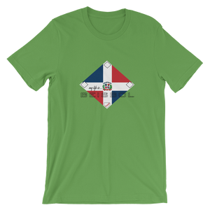 My Life is Beisbol - RD Flag - Short-Sleeve T-Shirt