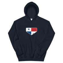 Load image into Gallery viewer, This is My Home - Homeplate Panama Flag - Hooded Sweatshirt