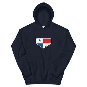 This is My Home - Homeplate Panama Flag - Hooded Sweatshirt