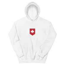 Load image into Gallery viewer, This is My Home - Homeplate Canada Flag - Hooded Sweatshirt