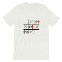 Load image into Gallery viewer, Baseball Winner Game - TTT - Mexico Flag - Short-Sleeve T-Shirt
