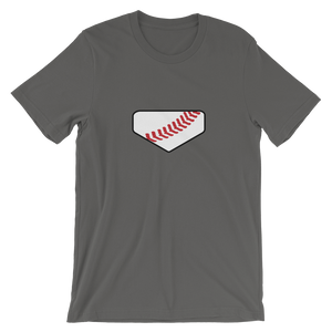 Homeplate Stitch Logo - Short-Sleeve T-Shirt