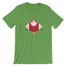 Load image into Gallery viewer, Mi Vida es Baseball - Canada Flag - Short-Sleeve T-Shirt