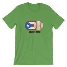 Load image into Gallery viewer, Baseball Mode - PR Flag Dirt Ball - Short-Sleeve T-Shirt