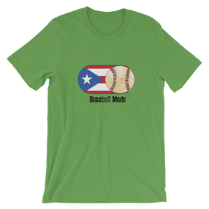 Baseball Mode - PR Flag Dirt Ball - Short-Sleeve T-Shirt