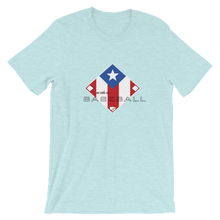 Load image into Gallery viewer, Mi Vida es Baseball - PR Flag - Short-Sleeve T-Shirt