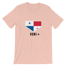 Load image into Gallery viewer, This is My Home - Panama Homeplate Flag - Short-Sleeve T-Shirt