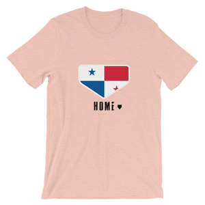 This is My Home - Panama Homeplate Flag - Short-Sleeve T-Shirt