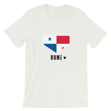 Load image into Gallery viewer, This is My Home - Panama Homeplate Flag - Short-Sleeve T-Shirt