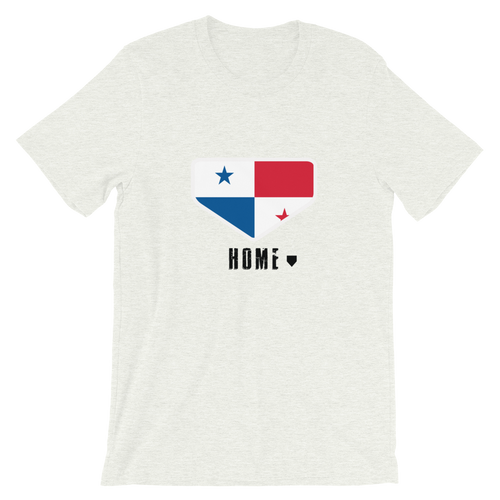 This is My Home - Panama Homeplate Flag - Short-Sleeve T-Shirt