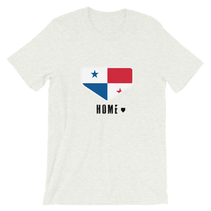 This is My Home - Panama Homeplate Flag - Short-Sleeve T-Shirt
