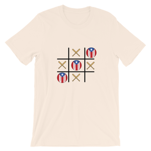 Baseball Winner Game - TTT - PR Flag - Short-Sleeve T-Shirt