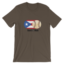 Load image into Gallery viewer, Baseball Mode - PR Flag Dirt Ball - Short-Sleeve T-Shirt